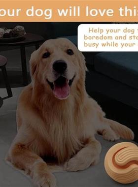 Dog Toys Stretch Rubber Leaking Ball Funny Interactive Pet T