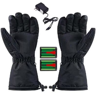 Heated Gloves Thermal Men Women Winter USB Electric Heating
