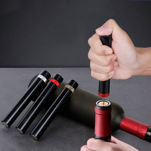 Air Pump Wine Bottle Opener Safe Portable Stainless Steel