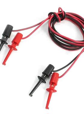 Multimeter Electrical Testing Dual SMD IC Test Hook Lead Cab