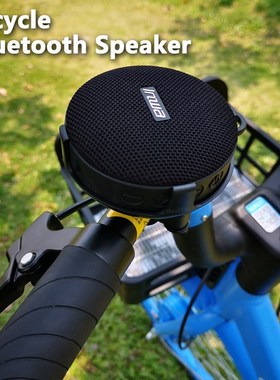 Portable Bikes Bluetooth Speaker Bicycle Column Waterproof S