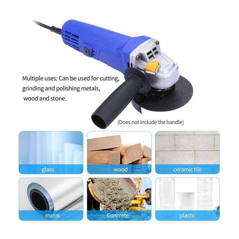 Kkmoon Handheld Electric Angle Grinder Cutting Machine High