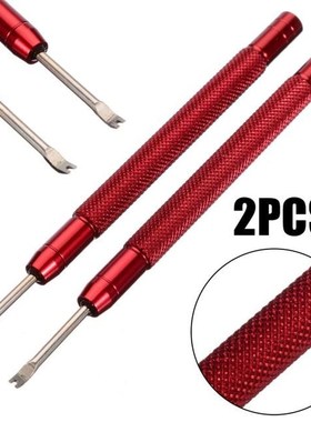 2pcs Metal Precision Watch Hand Remover 9.8cm Pin Lever Repl