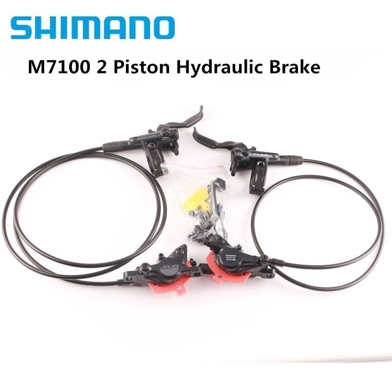 DEORE SLX M7120 M7100 4 Piston Brake Mountain Bike Hydraulic