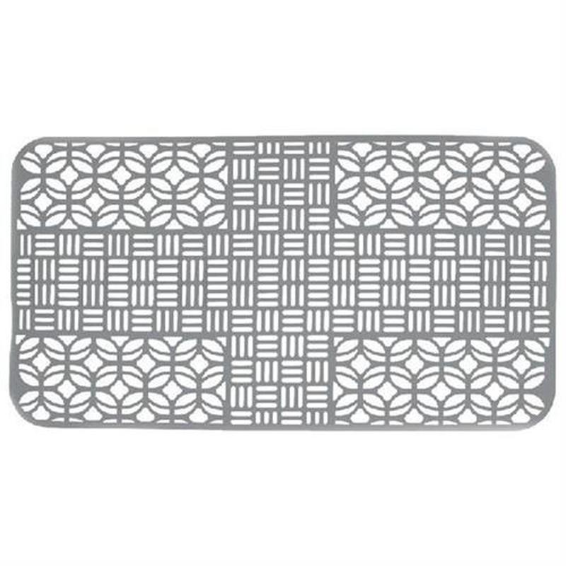 Silicone Sink Mat Eco-Friendly Kitchen Tank Mat With Quick