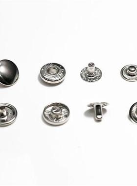 5 Colors(Each 25 Sets) Snap Buttons 4 Tools Metal Press Stud