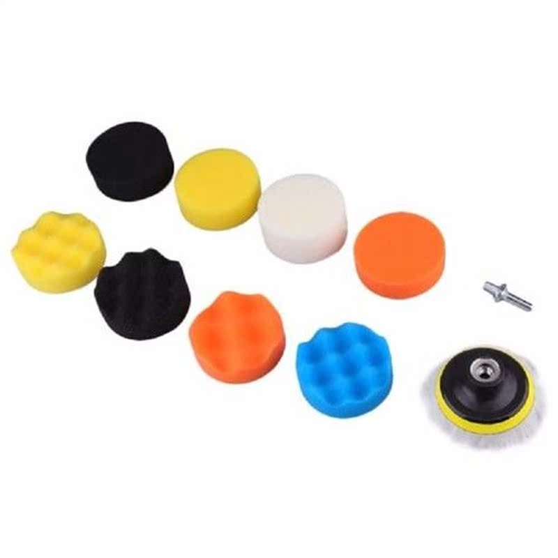 10pcs 3 Inch Multifunction Wave Sponge Ball Car Polishing