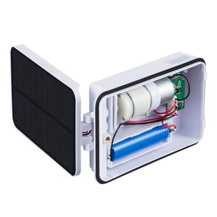Solar Oxygen Pump Built-in Rechargeable Battery Portable Air