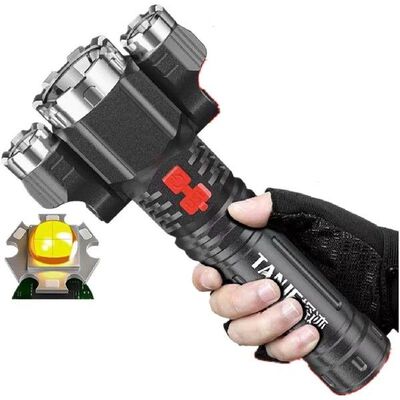 99000LM Super Bright Led Flashlight USB Rechargeable Torch