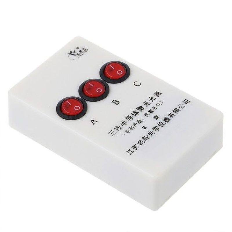 Optical Concave Convex Lens Prism Set Physical Optical Kit