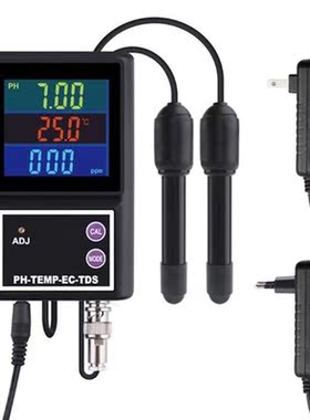 PH?260BD Water Quality Monitor Bluetooth-compatible LCD Onl