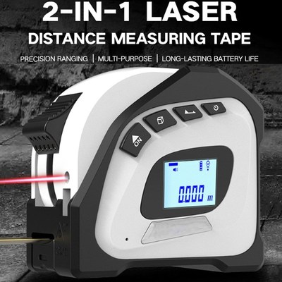40M Laser Tape Measure Multi High-Precision Infrared Distanc