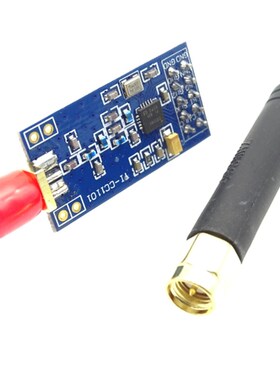 1PCS CC1101 Wireless Transceiver RF 315/433/868/915 MHZ   SM