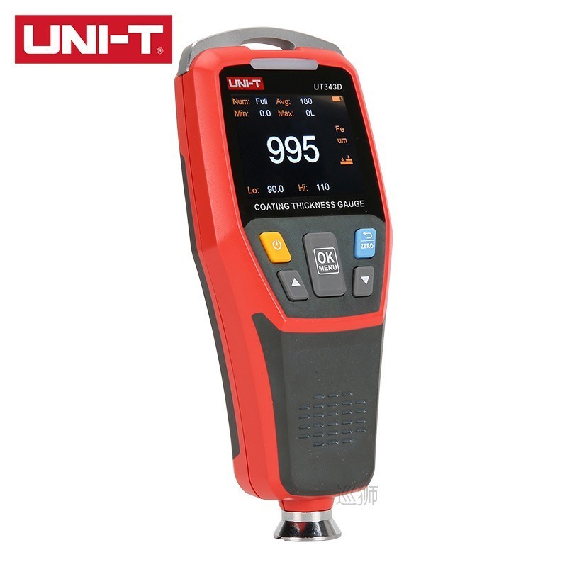 UT343D coating thickness gauge car paint film thickness gaug