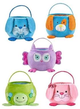 Easter Baskets For Kids Easter Bunny Basket Egg Bucket For