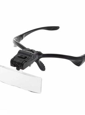 Headband Eye RepMagnifier 2 LED Light 1.0/1.5/2.0/2.5/3.5X G