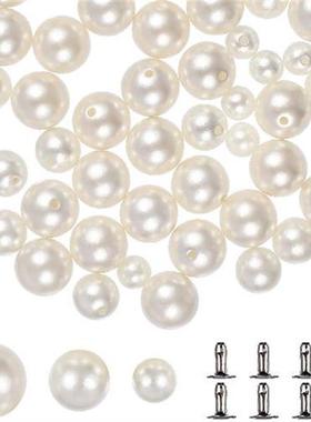 Pearl Studs Rivets Rivet Clothes Clothing Buttons Beads