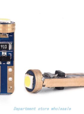 10pcs T5  W5W 3030 37 70 73 74 LED Car Board Instrument Pane