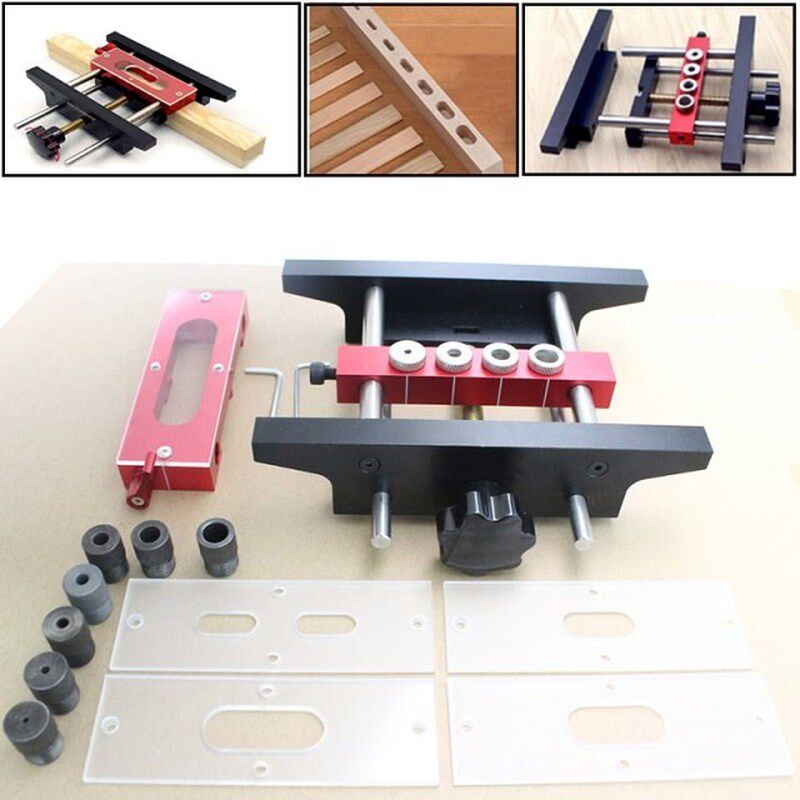 Pocket Hole Jig Doweling Jig Punch Locator Invisible Connect