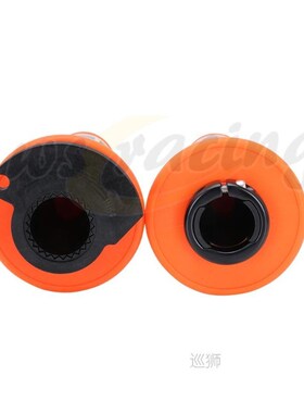 Motorcycle 2 pcs Handlebar Lock-on Grip Handle Bar Grip Set