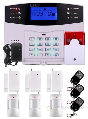 Wireless smart Home Security GSM Alarm System Intercom house