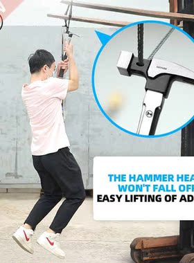 GREENER Heavy Claw Hammer 100Z/130Z Nail puller Hammer Steel