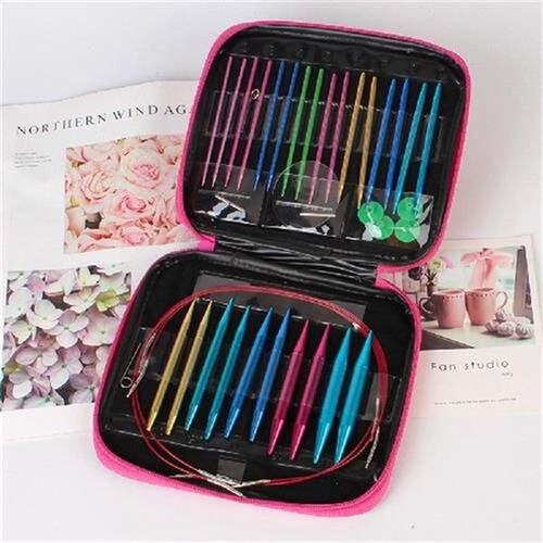 For Crochet Yarn Knitting Accessories Kit Circular Knitting
