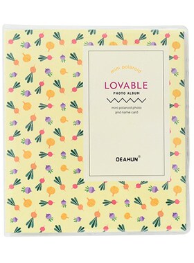 64 Pockets Slip in Photo Album for    Mini 8, 9 7s 50 90 3&#