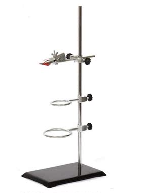 Laboratory Grade Metalware Support Stand, Cork Lined Burette