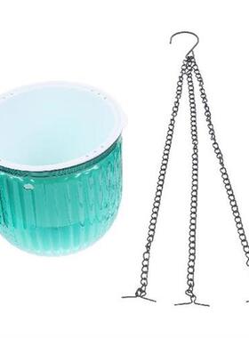 Hanging Flower Planter Pot Pots Succulent Basket Wall