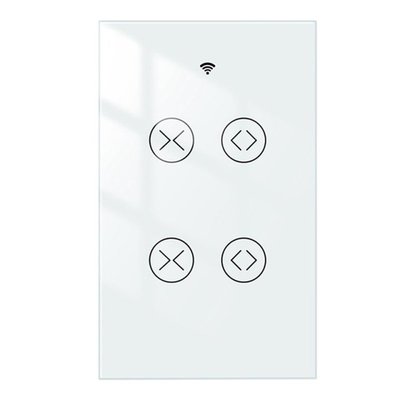 Tuya WiFi Smart Double 2 Gang Curtain Roller Shutter Blind S