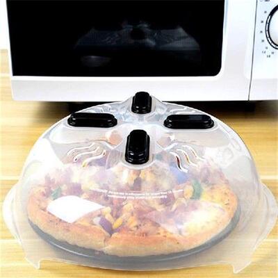 Microwave Food Splash Cover With Steam Hole Magnetic Splash
