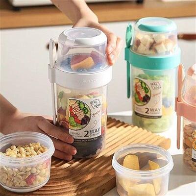 Kitchen Fresh-keeping Food Container Salad Yogurt Box
