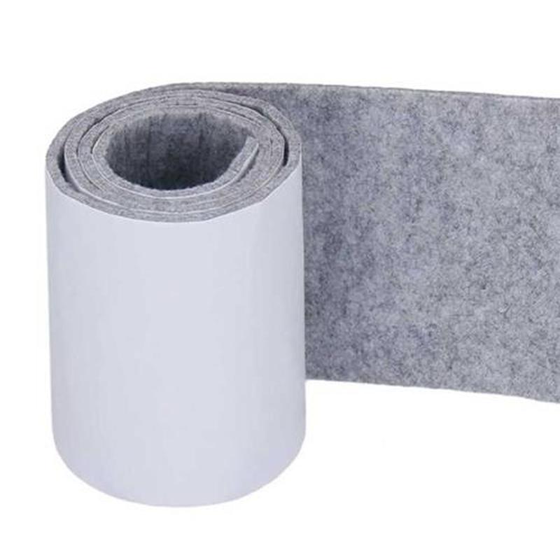 Pieces Self Adhesive Floor Pad Felt Strips Anti-slip Chair