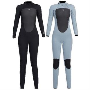 Neoprene Wetsuit Women Surf Scuba Diving Suit Equipment