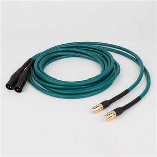 CARDAS oxygen-free copper silver-plated shielding HiFi aud