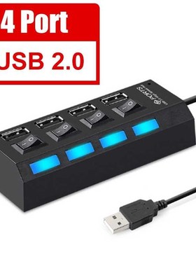 SB 3.0 HB 2.0 HB Multi SB Splitter 4/7 Port Expander Multipl