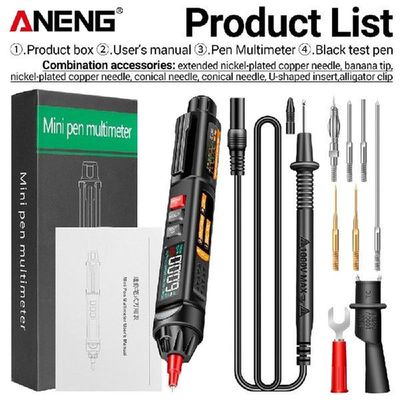 Capacitance Meter Multiprobe Digital Small Multimeter Pen
