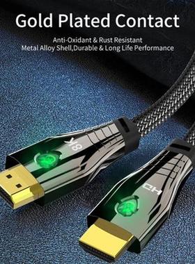 High Speed 8k 60hz Hdmi-compatible 2.1 Cable 48gbps Hd 3d Au