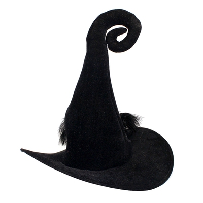 Halloween Corner Witch Wizard Hat Party Costume Headgear
