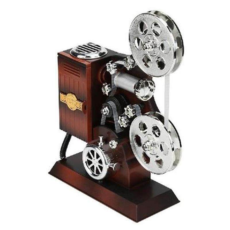 Music Box Classic Typewriter Model Music Box Wood Metal
