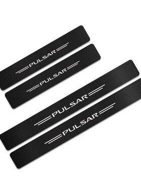 4PCS Car Door Sill ers  Nissan Qashqai J10 Juke Leaf Micra S