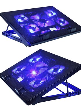 NUOXI 12-17 inch Quiet Laptop Cooling Pad USB Laptop Cooler