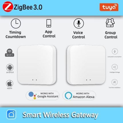 Tuya Zigbee 3.0 Gateway Hub Smart Home Smart Life APP Remote