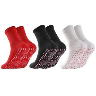 3 Pairs Self Heating Socks for Women Men Magnetic Therapy