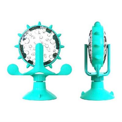 Cat Leaking Toy Pet Slow Feeder Toys Designed With ABS And