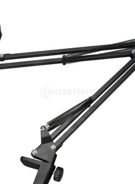 Recording Microphone Stand Black Suspension Scissor Arm