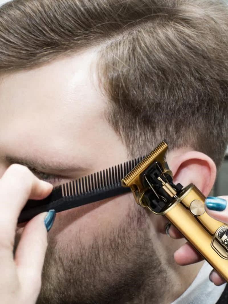 USB Electric Hair Clippers Rechargeable Shaver Beard Trimmer