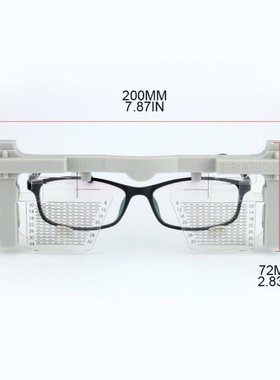 2022 New Centrometer Pupilometer PD Ruler Optometry Ophthalm