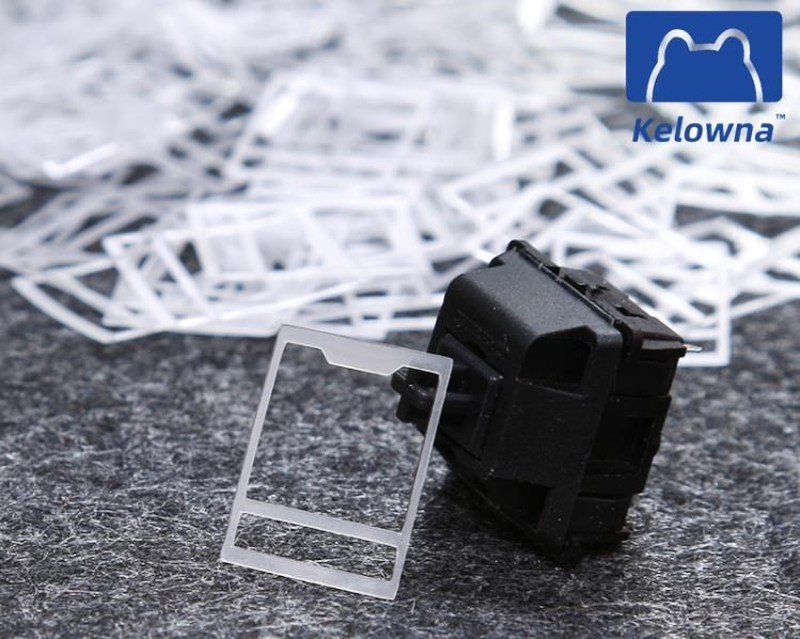 Switch film for mechanical keyboards DIY cherry mx switch ga